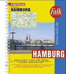 Falkplan stadtatlas hamburg - stadtatlas,