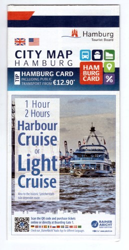 Hamburg stadtplan mit - hamburg,