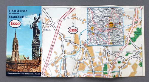 Strassenplan der innenstadt - strassenplan,