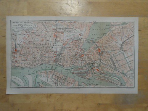 Orig lithographie - orig.(1908),