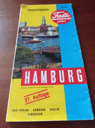 Stadplan hamburg von - stadplan,