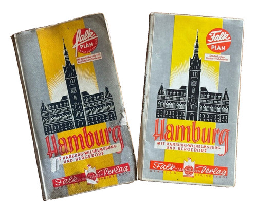 Patent stadtplan hamburg von - -,