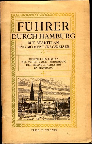 Führer durch hamburg mit - durch,