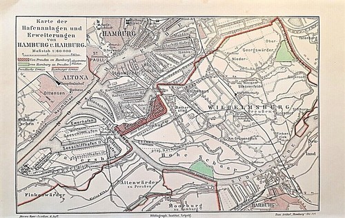 Alte lithographie - alte,