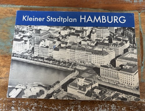 Kleiner stadtplan hamburg - stadtplan,