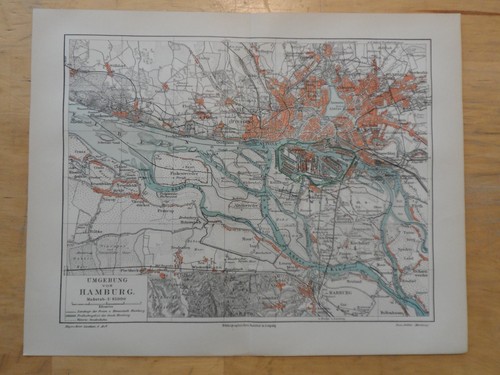 Orig lithographie - orig.(1908),