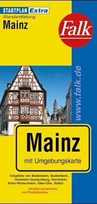 Stadtplan mainz german - stadtplan,