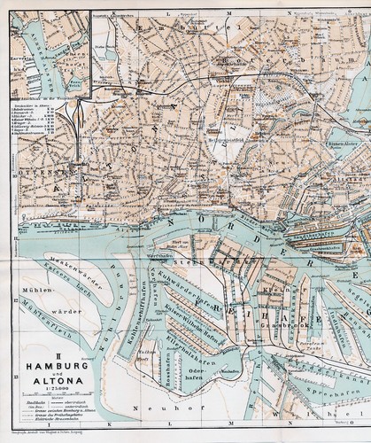 Hamburg 1908 orig - hamburg, kl.