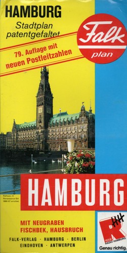 Falk stadtplan hamburg - stadtplan,