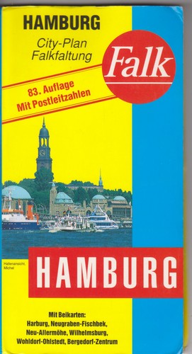 Falk stadtplan hamburg - stadtplan,
