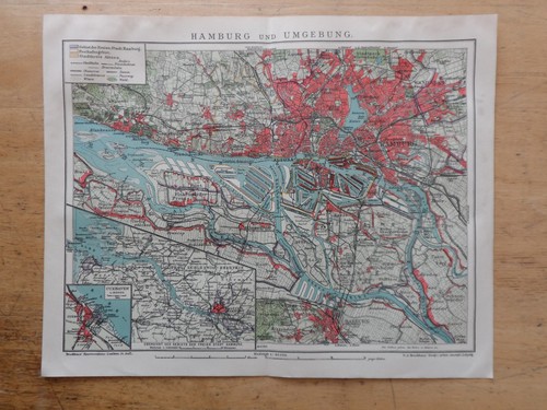 Orig lithographie - orig.(1908),