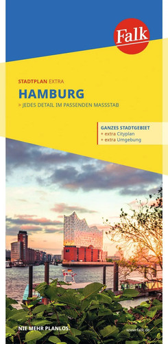 Falk stadtplan extra - falk,