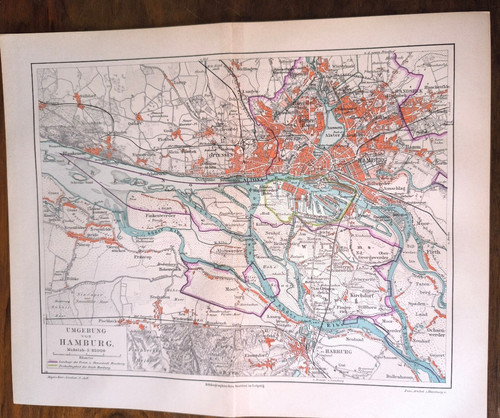 Original historischer - original!,