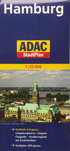 Adac stadtplan hamburg - stadtplan,