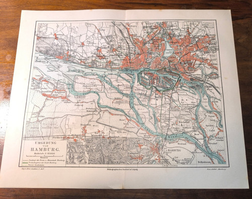 Historischer stadtplan 1903 - historischer,