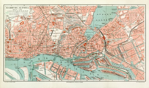 Hamburg altona historischer - altona,