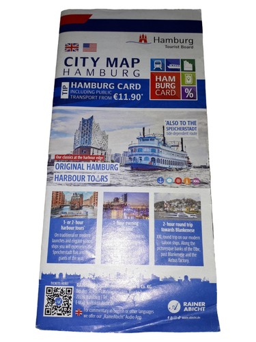 Hamburg stadtplan reiseführer - hamburg,