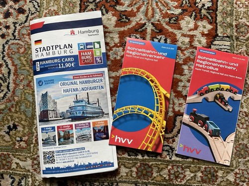 Stadtplan citymap hamburg - citymap, 2025