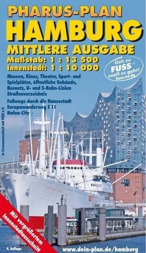 Pharus plan hamburg mittlere - hamburg,