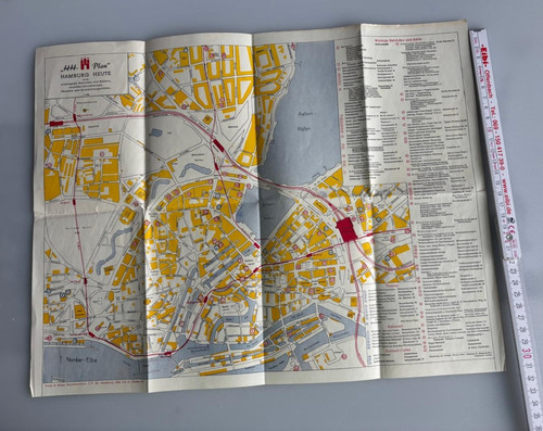 Sammlerstück stadtplan - sammlerstück,