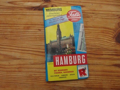 Hamburg falkplan auflage - hamburg,
