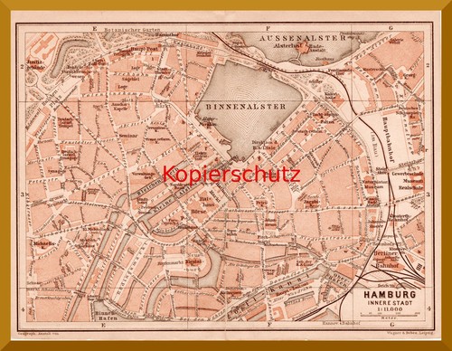Hamburg alter - hamburg, (innere