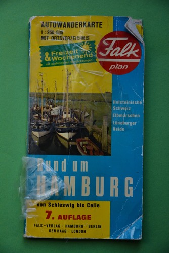 Alter stadtplan rund - alter, um