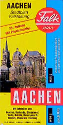 Aachen 20000 - aachen., 1:20000
