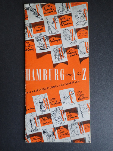 Hamburg von bis prospekt - a, z