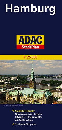 Adac stadtplan hamburg 25 - adac,