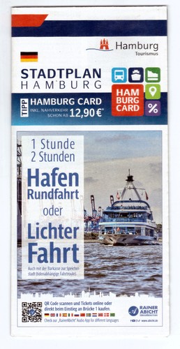 Hamburg stadtplan mit - hamburg,