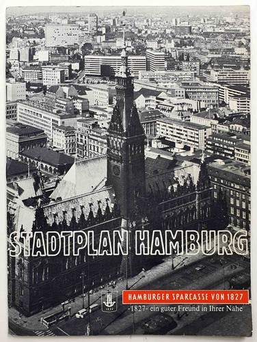 Stadtplan hamburg 000 - stadtplan, 1:20.000