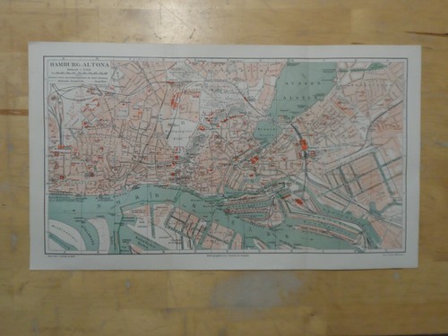 Orig lithographie - orig.(1906),