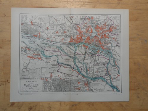Orig lithographie - orig.(1895),