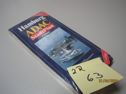 Sammlerstück adac stadtplan - sammlerstück:,