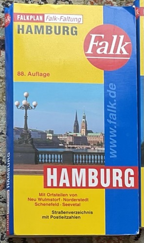 Falk city map - falk, de