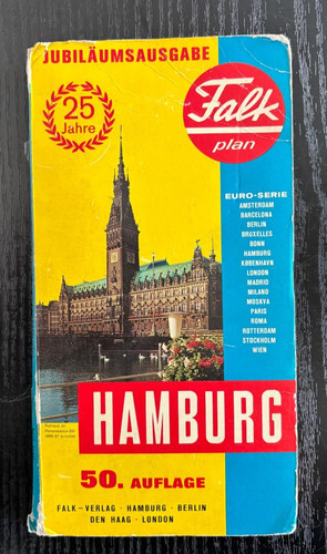 Falk plan hamburg - falk, hamburg,