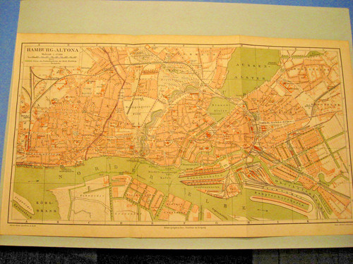 Hamburg altona von - u.a, 1889