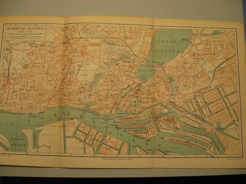 Hamburg x stadtplan - hamburg, u.a.