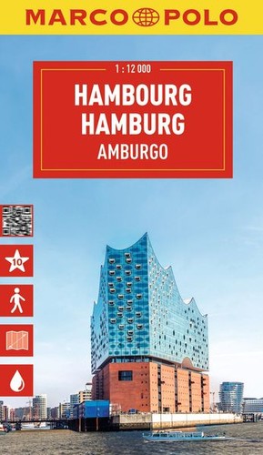 Marco polo cityplan hamburg - marco,