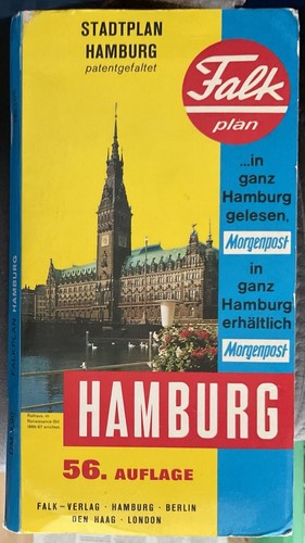Patent falk plan city map - falk,